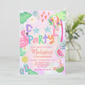 Invitation à l'anniversaire de la fête de la pisci (Debout devant)