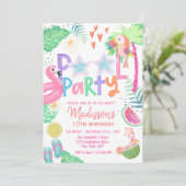 Invitation à l'anniversaire de la fête de la pisci (Debout devant)