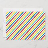 Invitation à l'anniversaire de la fête de la pisci (Dos)