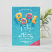 Invitation à l'anniversaire de la fête de la pisci (Debout devant)