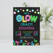Invitation à l'anniversaire de la fête de Neon - 1 (Debout devant)