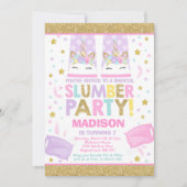 Invitation à l'anniversaire de la fête de Stwood (Devant)