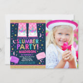 Invitation à l'anniversaire de la fête de Stwood (Devant)