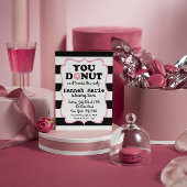 Invitation à l'anniversaire de la fête des beignes