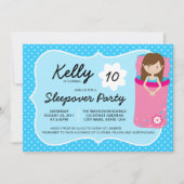 Invitation à l'anniversaire de la fête des coupes  (Devant)