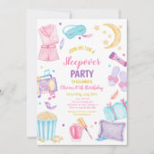 Invitation à l'anniversaire de la fête du bois (Devant)