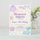 Invitation à l'anniversaire de la fête du bois (Debout devant)