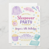 Invitation à l'anniversaire de la fête du bois (Devant / Derrière)