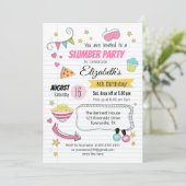 Invitation à l'anniversaire de la fête du bois d'o (Debout devant)