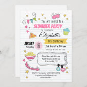 Invitation à l'anniversaire de la fête du bois d'o (Devant / Derrière)