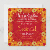 Invitation à l'anniversaire de la fête du Cercle c (Dos)