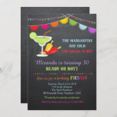 Invitation à l'anniversaire de la fête / Invitatio (Devant / Derrière)