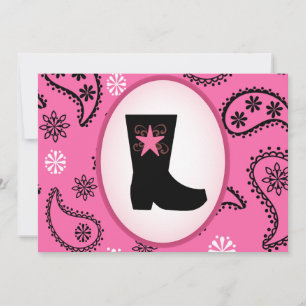 Invitation à l'anniversaire de la fille