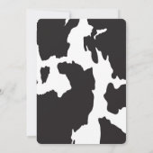 Invitation à l'anniversaire de la fille bandana em (Dos)