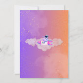 Invitation à l'anniversaire de la fille de l'Explo (Dos)