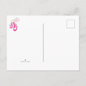 Invitation à l'anniversaire de la fille Tween (Dos)