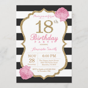 Invitation à l'anniversaire de la florale de l'or 