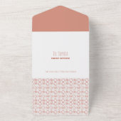 Invitation à l'anniversaire de la florale japonais (Dehors)