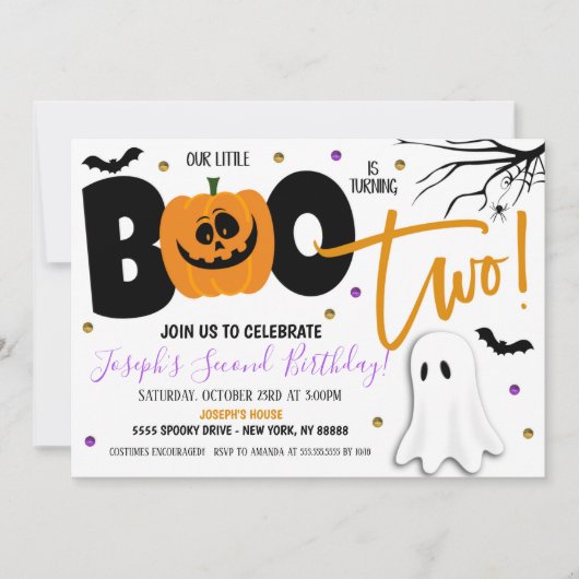 Invitation à l'anniversaire de la jachère (Devant)