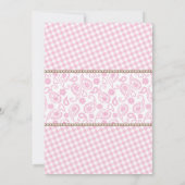 Invitation à l'anniversaire de la jeune fille, Pai (Dos)