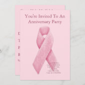 Invitation à l'anniversaire de la libération du Ru (Devant / Derrière)