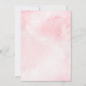 Invitation à l'anniversaire de la licorne (Dos)