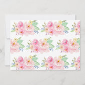 Invitation à l'anniversaire de la licorne avec pho (Dos)