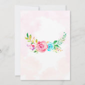 Invitation à l'anniversaire de la licorne et de la (Dos)