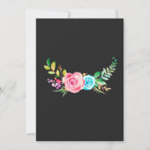 Invitation à l'anniversaire de la licorne et de la (Dos)