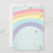 Invitation à l'anniversaire de la Magique Unicorn  (Dos)