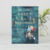 Invitation à l'anniversaire de la marine de Lemurs (Debout devant)