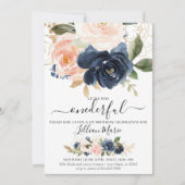 Invitation à l'anniversaire de la Marine et de la  (Devant)