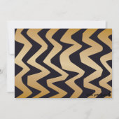 Invitation à l'anniversaire de la marine sur mesur (Dos)