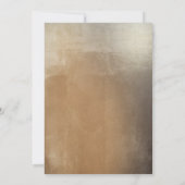 Invitation à l'anniversaire de la moto (Dos)