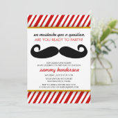 Invitation à l'anniversaire de la Moustache (Debout devant)