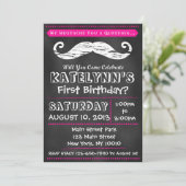 Invitation à l'anniversaire de la Moustache de Cha (Debout devant)