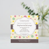 Invitation à l'anniversaire de la naissance de la  (Debout devant)