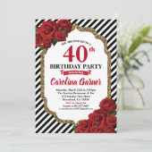 Invitation à l'anniversaire de la naissance de la  (Debout devant)