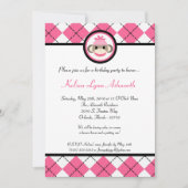 Invitation à l'anniversaire de la partie du jouet (Devant)