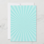 Invitation à l'anniversaire de la patinoire (Dos)