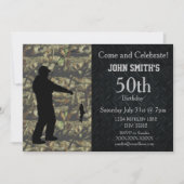 Invitation à l'anniversaire de la pêche acharnée d (Devant)