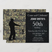 Invitation à l'anniversaire de la pêche acharnée d (Devant / Derrière)