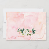 Invitation à l'anniversaire de la pêche et de la f (Dos)