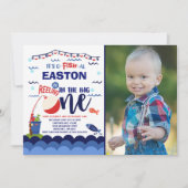 Invitation à l'anniversaire de la pêche O-Fish-All (Devant)