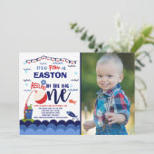 Invitation à l'anniversaire de la pêche O-Fish-All (Debout devant)