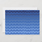 Invitation à l'anniversaire de la pêche O-Fish-All (Dos)