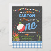 Invitation à l'anniversaire de la pêche O-Fish-All (Devant)