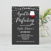 Invitation à l'anniversaire de la perfection (Debout devant)