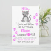 Invitation à l'anniversaire de la petite fille de  (Debout devant)