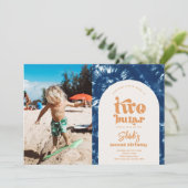 Invitation à l'anniversaire de la photo bipolaire (Debout devant)